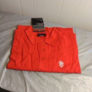 NOS Southpole Red Polo Shirt Med